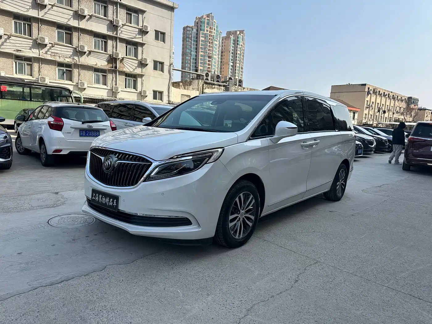 Buick GL8 2018 ES 28T Flagship Type China VI