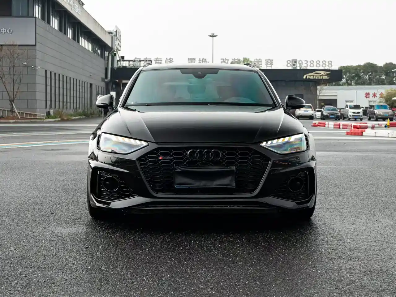 Audi RS 4 2022 RS4 Avant Obsidian Edition фото 2