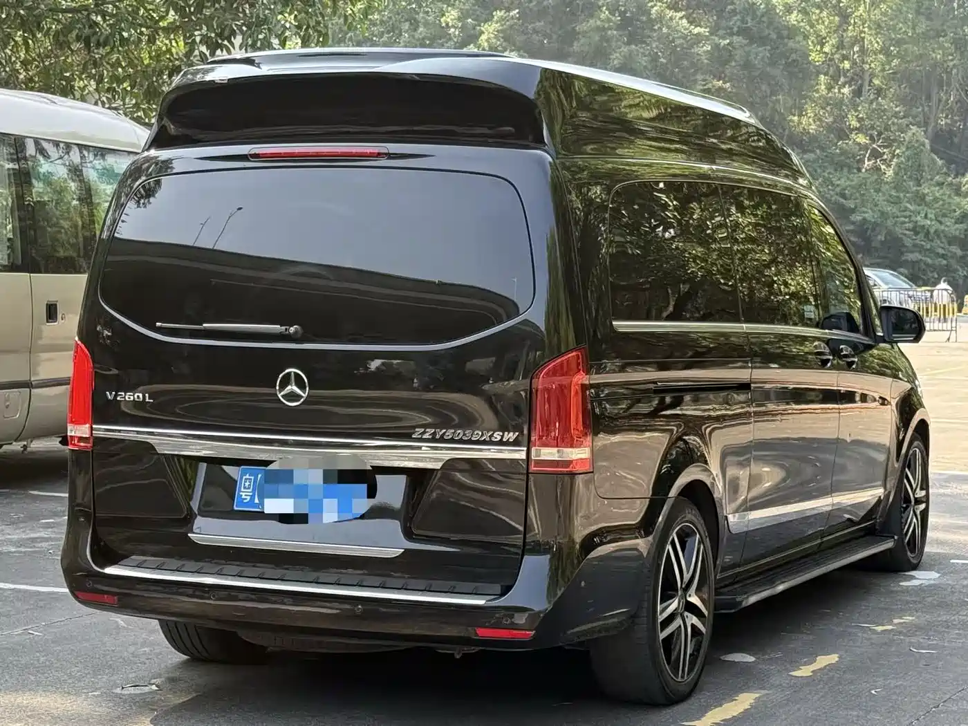 Mercedes-Benz V-Class 2016 V 260 L Premium Long фото 6