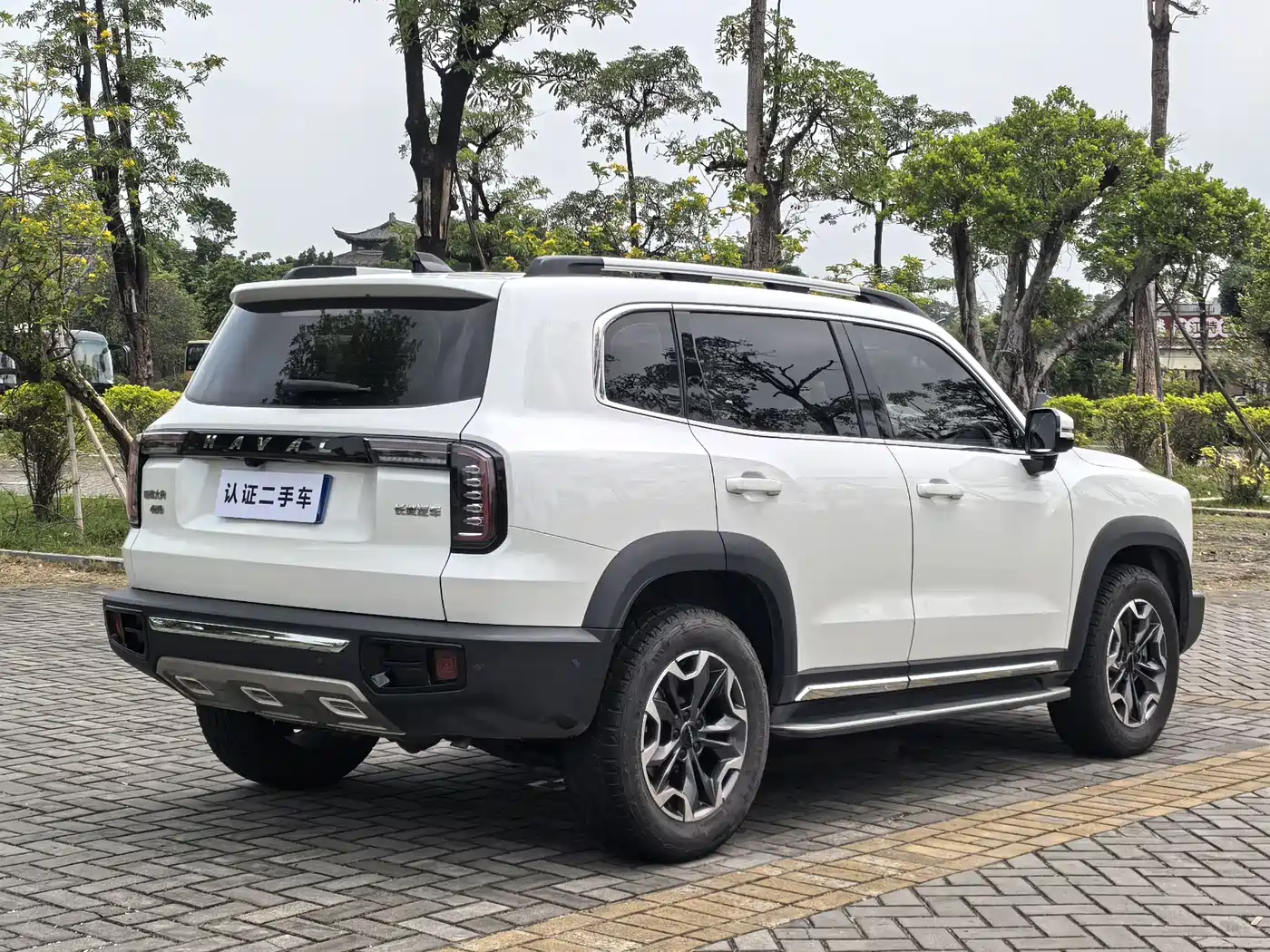 Haval Big Dog 2021 2.0T DCT AWD Howling Celestial Dog Edition фото 6