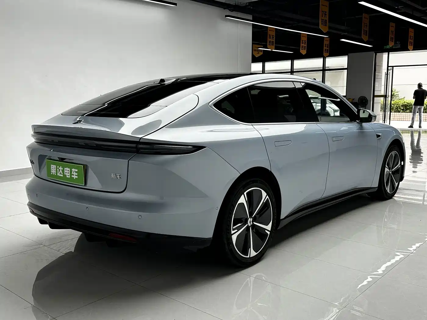 NIO ET5 2025 2025 75kWh