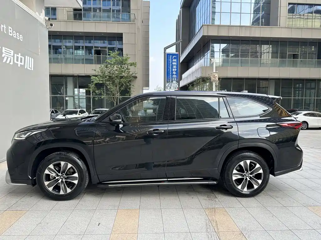 Toyota Crown Kluger 2023 2023 2.5L HEV FWD Progressive Edition (5-seater)