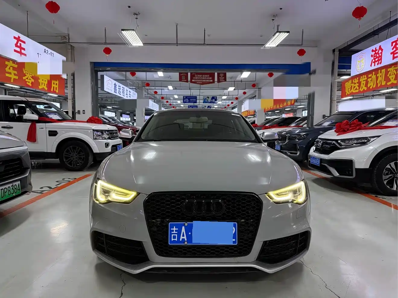 Audi A5 (Import) 2013 Sportback 50 TFSI quattro фото 2
