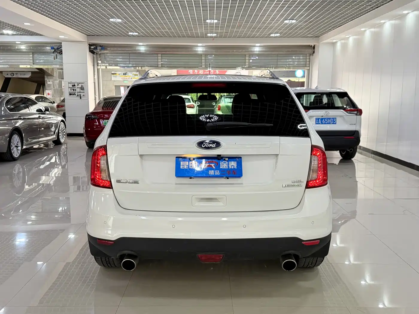 Ford Edge (Import) 2014 2012 2.0T Elite Sunroof Edition