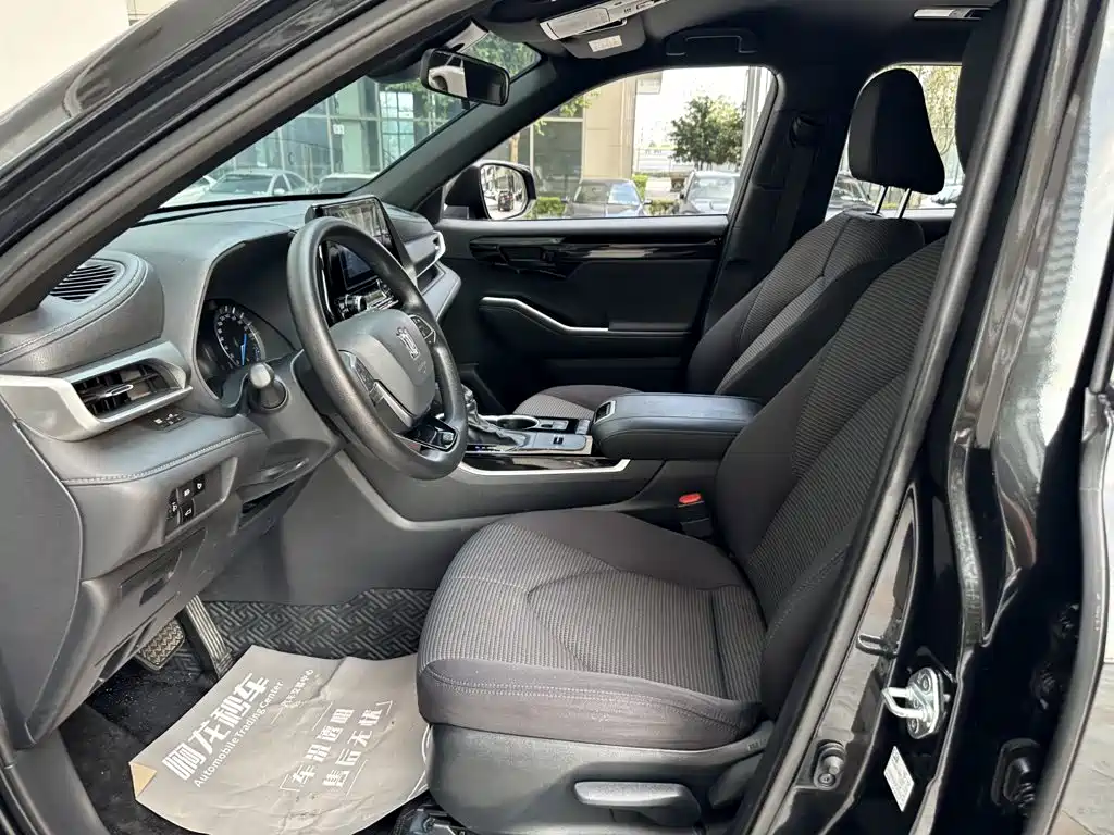 Toyota Crown Kluger 2023 2023 2.5L HEV FWD Progressive Edition (5-seater)
