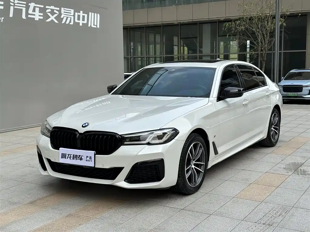 BMW 5 Series 2021 525Li M Sport Package фото 3