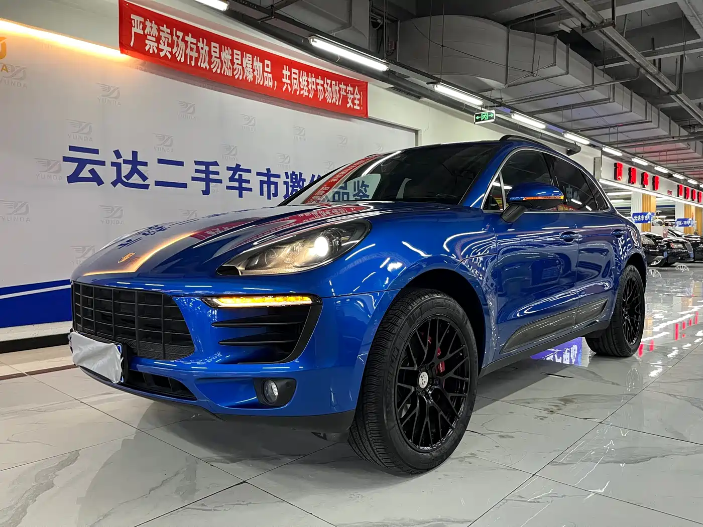 Porsche Macan 2017 Macan S 3.0T фото 2
