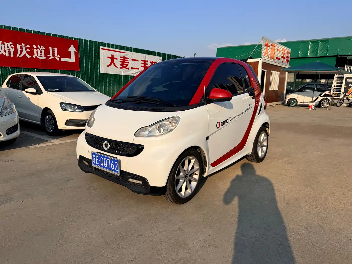 smart fortwo 2012 — пригон из Китая