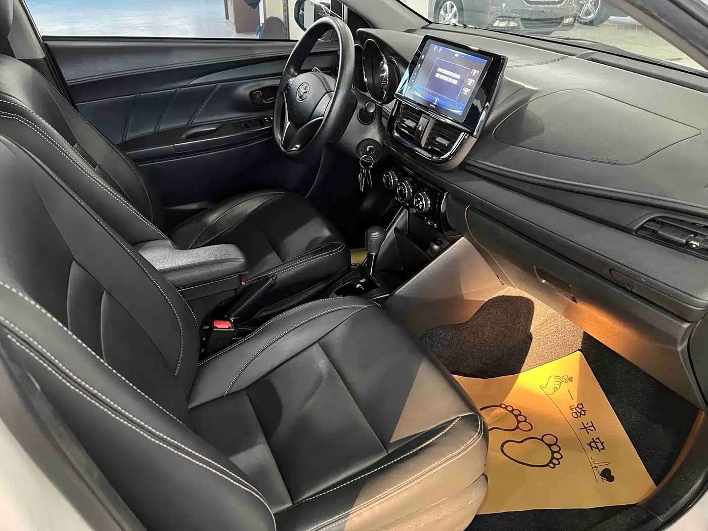 Toyota Vios FS 2021 1.5L CVT Fengchao Edition фото 19