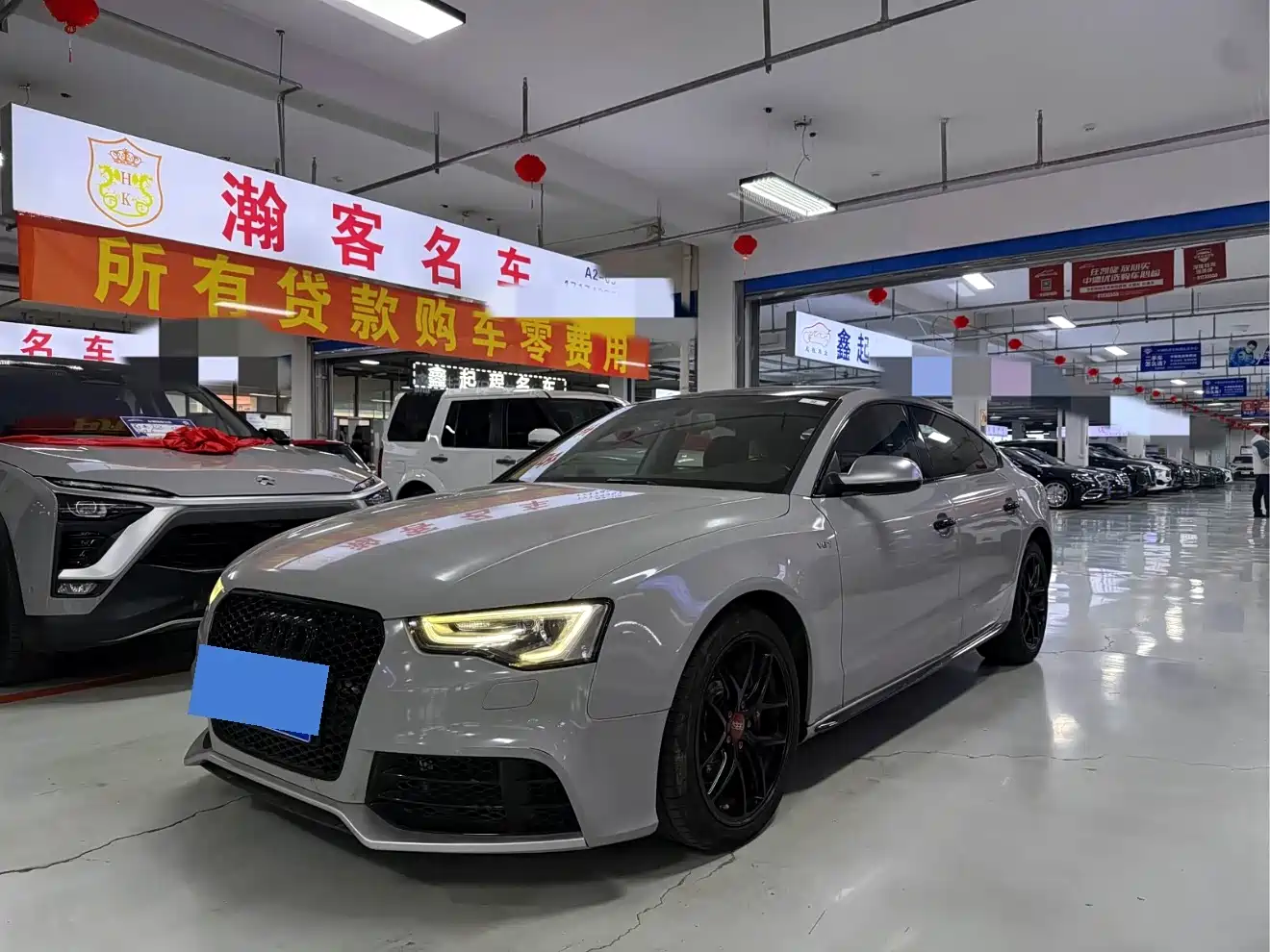 Audi A5 (Import) 2013 Sportback 50 TFSI quattro