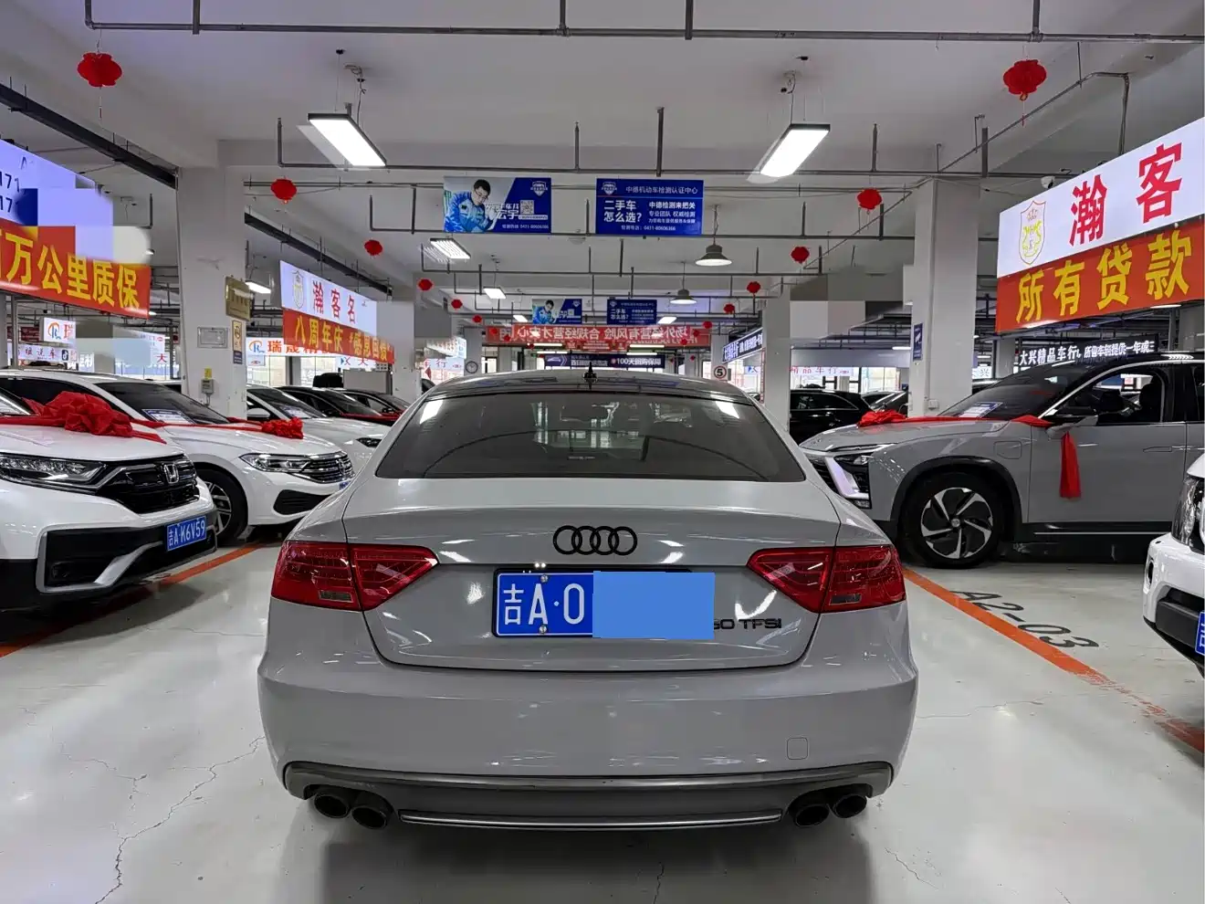 Audi A5 (Import) 2013 Sportback 50 TFSI quattro фото 5