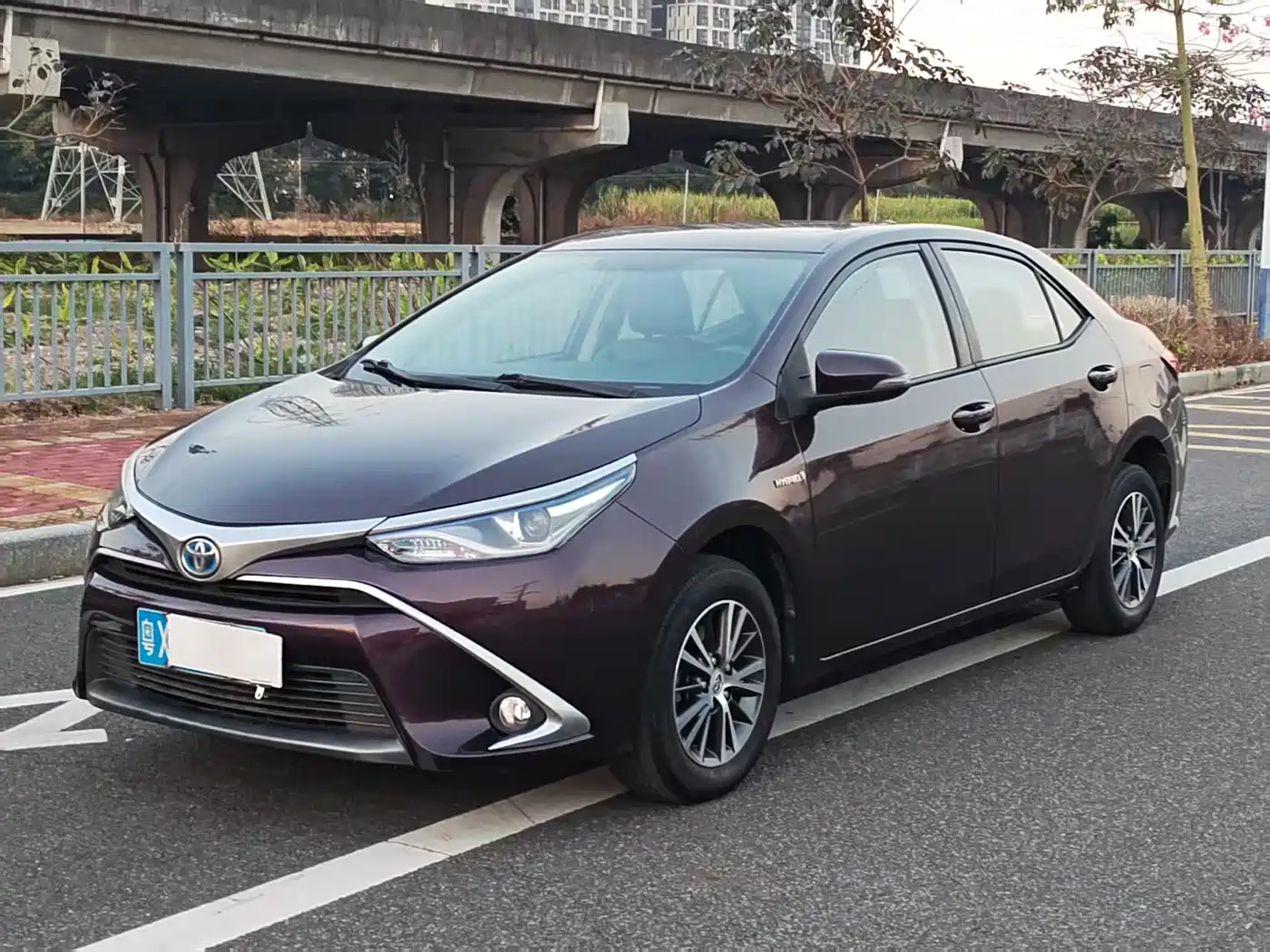 Toyota Levin 2016 Hybrid 1.8H GS E-CVT Elite Sunroof фото 2