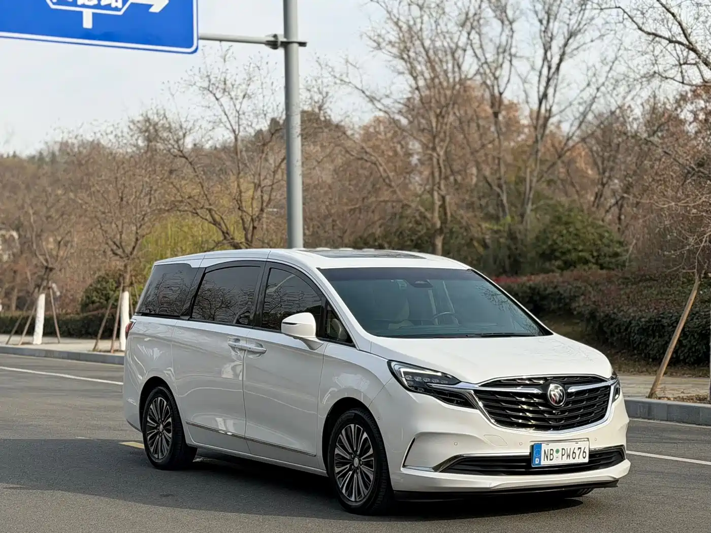 Buick GL8 2021 ES Landlord 653T Smart Flagship фото 3