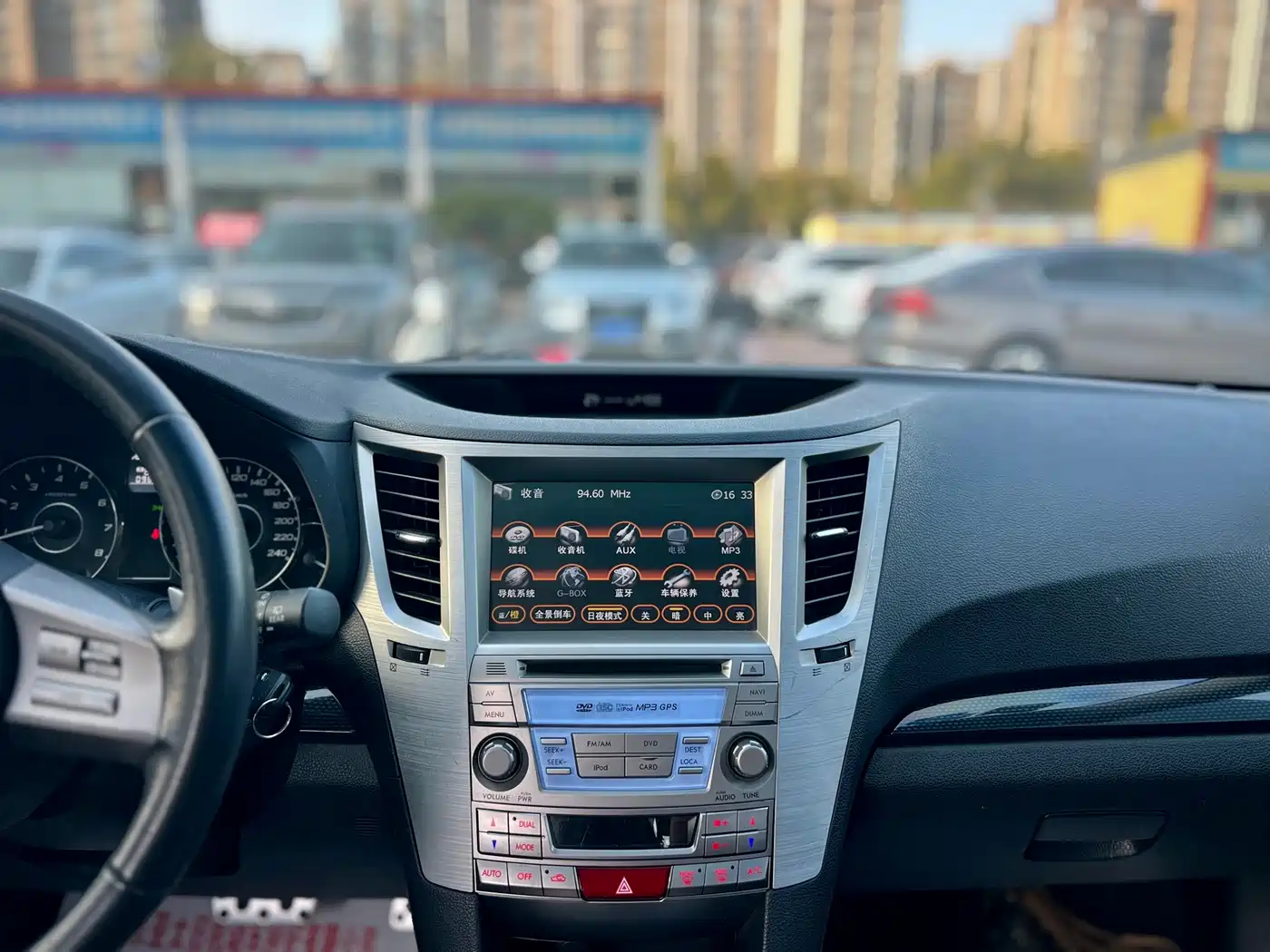 Subaru Outback 2012 2012 2.5i Sport Navigation Edition