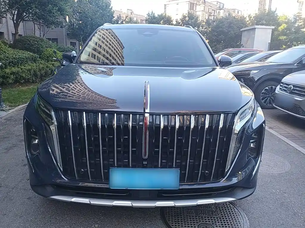 Hongqi HS7 2023 2023 2.0T Automatic 4WD Flag Leader Edition (6-seater)