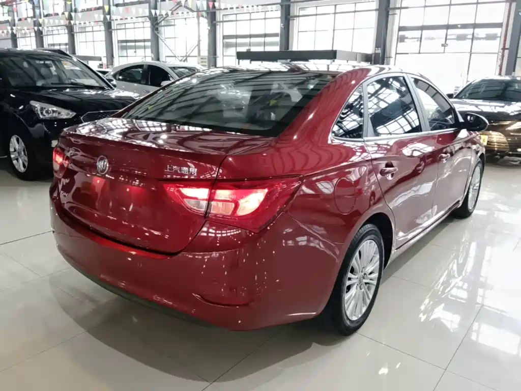 Фото 7 - Buick Excelle