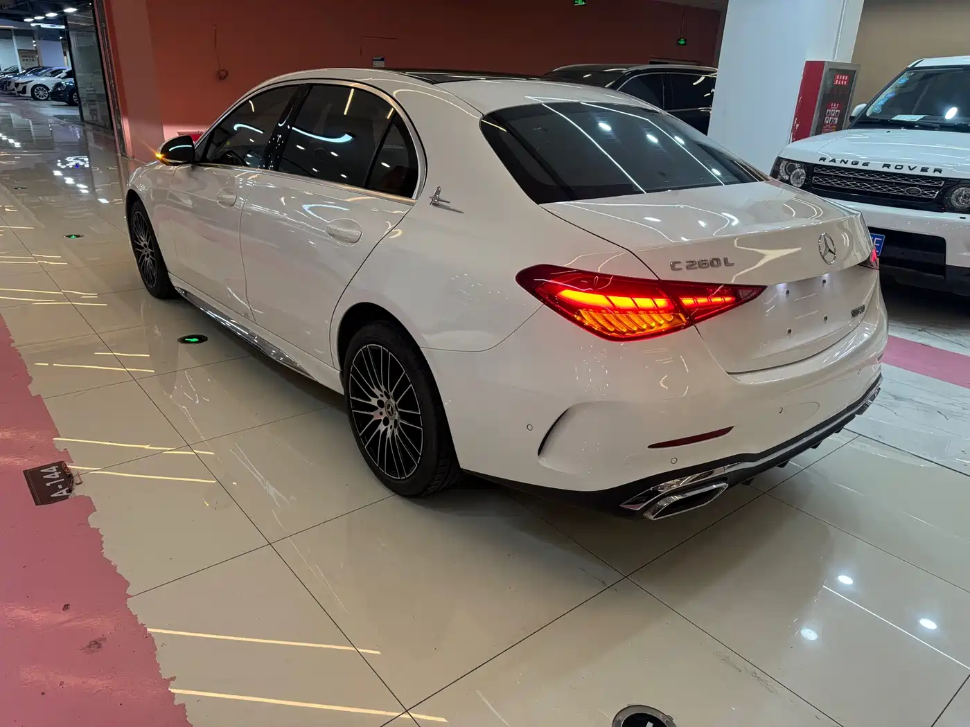 MERCEDES-BENZ C CLASS