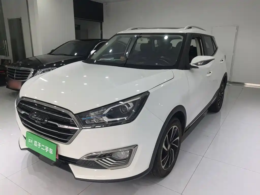 Zotye T300 2018 2017 1.5T CVT Premium