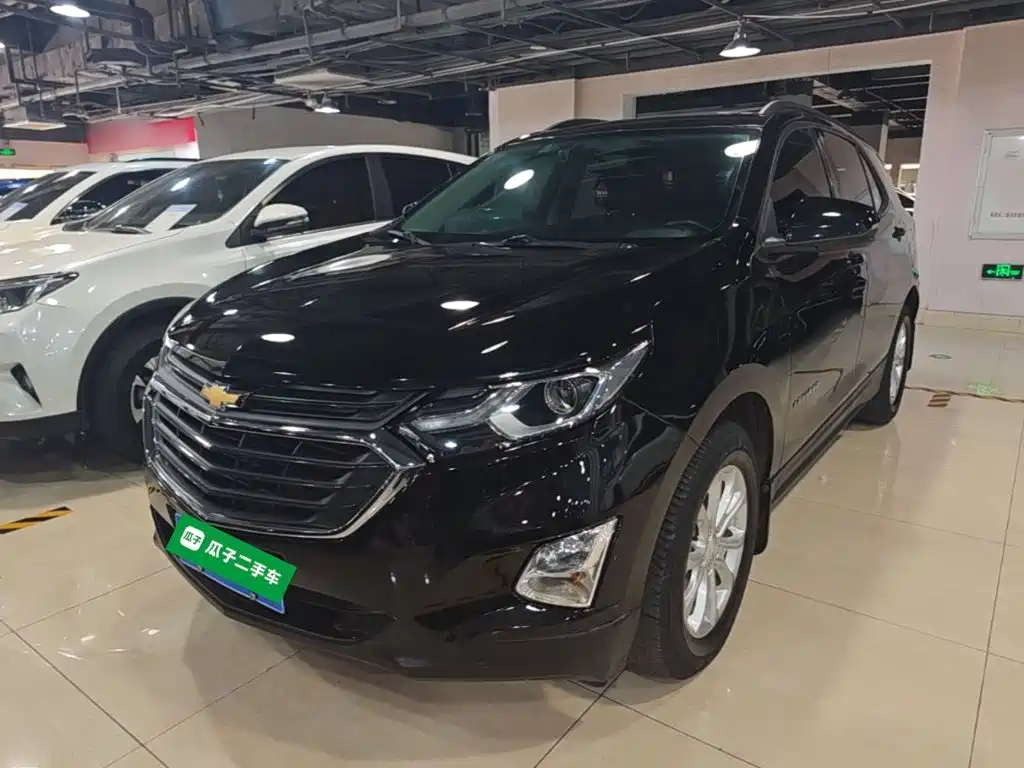 Chevrolet Equinox 2019 — пригон из Китая