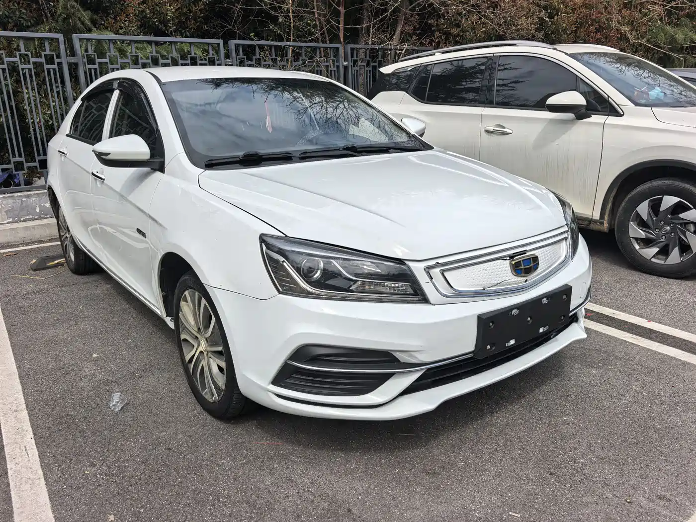 GEELY AUTOMOBILE EMGRAND NEW ENERGY