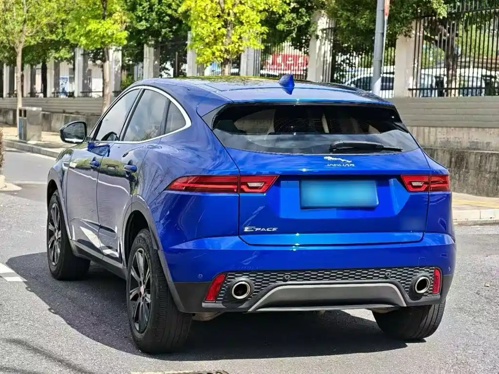 Jaguar E-PACE 2019 2018 P200 China VI