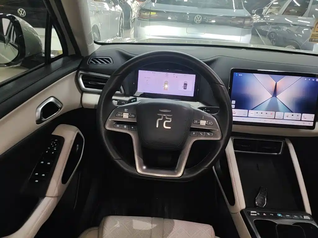 BYD Yuan UP 2025 2025 Smart Drive Edition 401KM Vitality Version