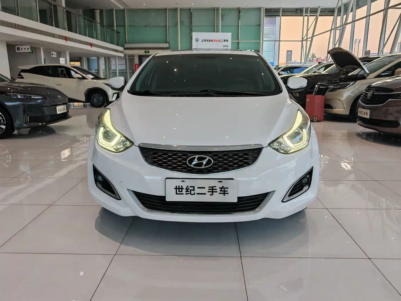 Hyundai Langdong 2018 2016 1.6L Automatic Premium Edition
