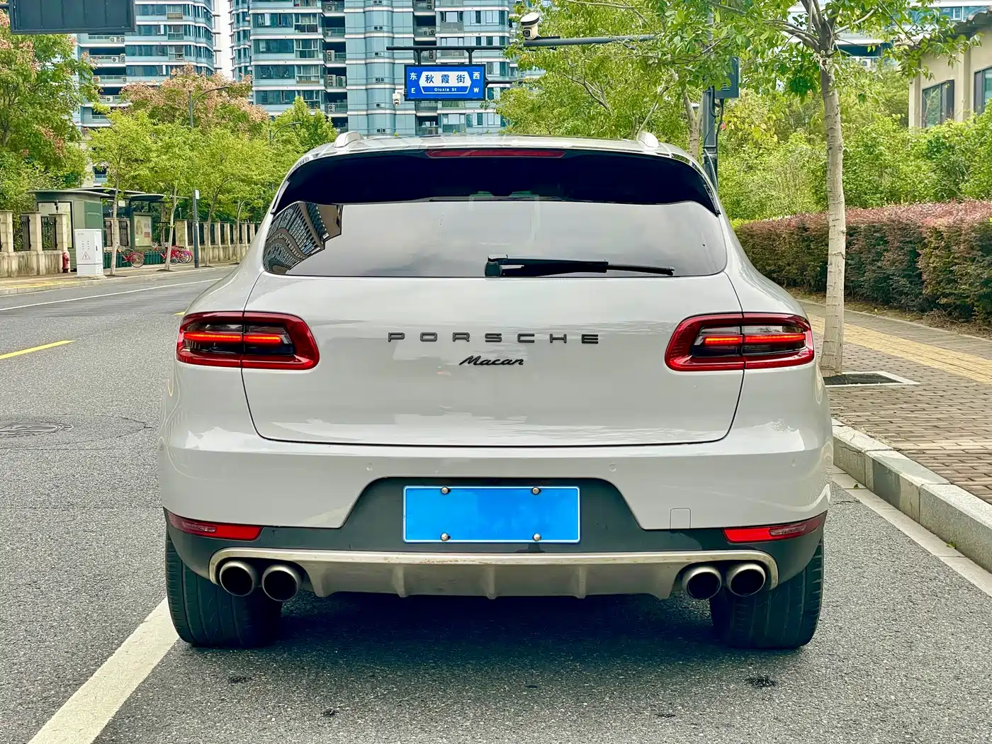 Porsche Macan 2016 Macan 2.0T фото 6