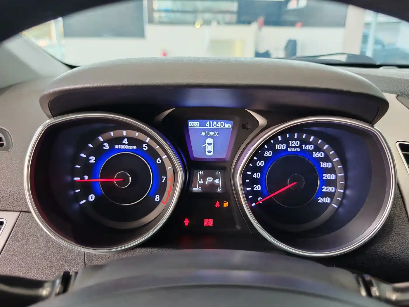 Hyundai Langdong 2018 2016 1.6L Automatic Premium Edition