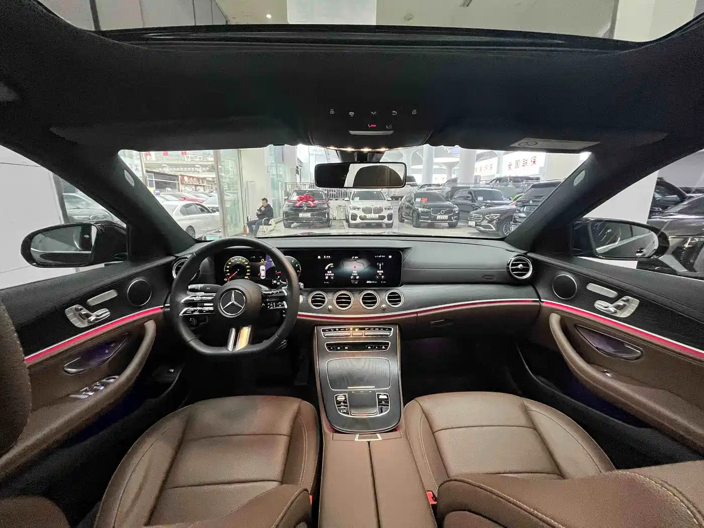 Mercedes-Benz E-Class 2023 E 300 L Fashion фото 20