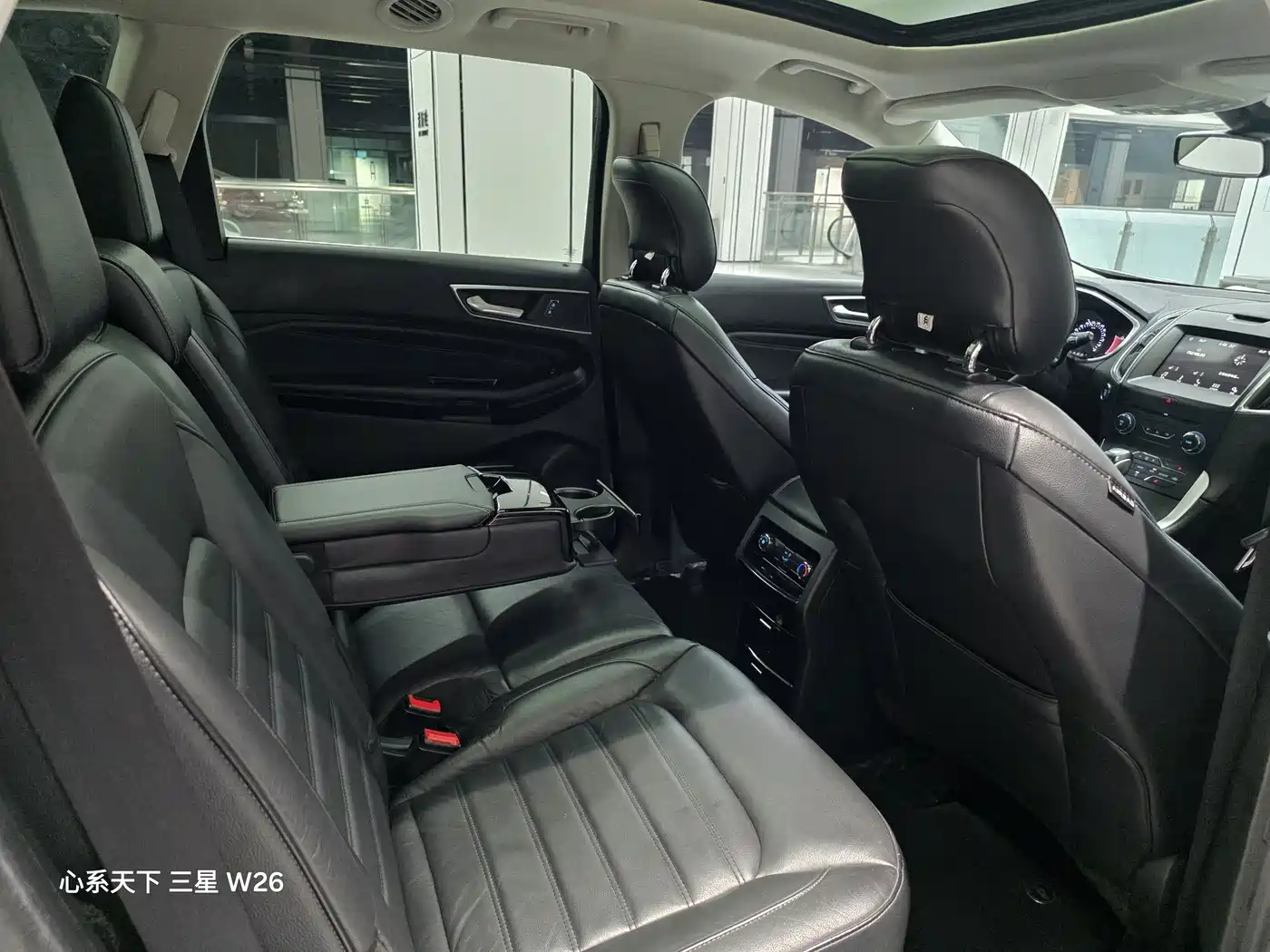 Ford Edge 2017 2016 EcoBoost 245 2WD Luxury 7-Seater