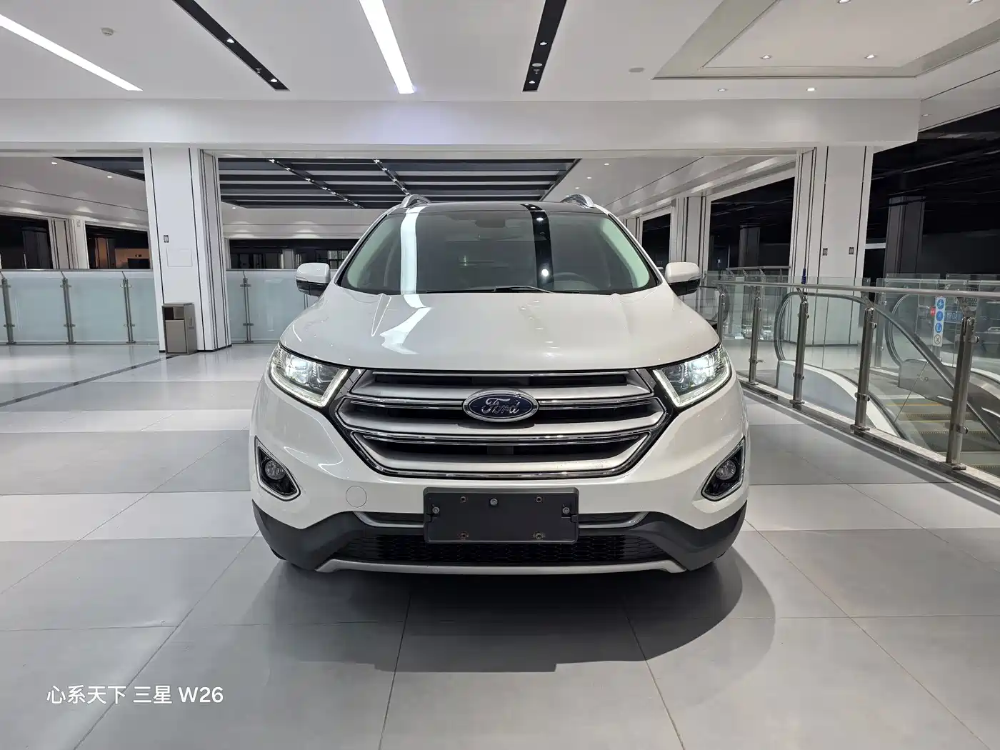 Ford Edge 2017 2016 EcoBoost 245 2WD Luxury 7-Seater