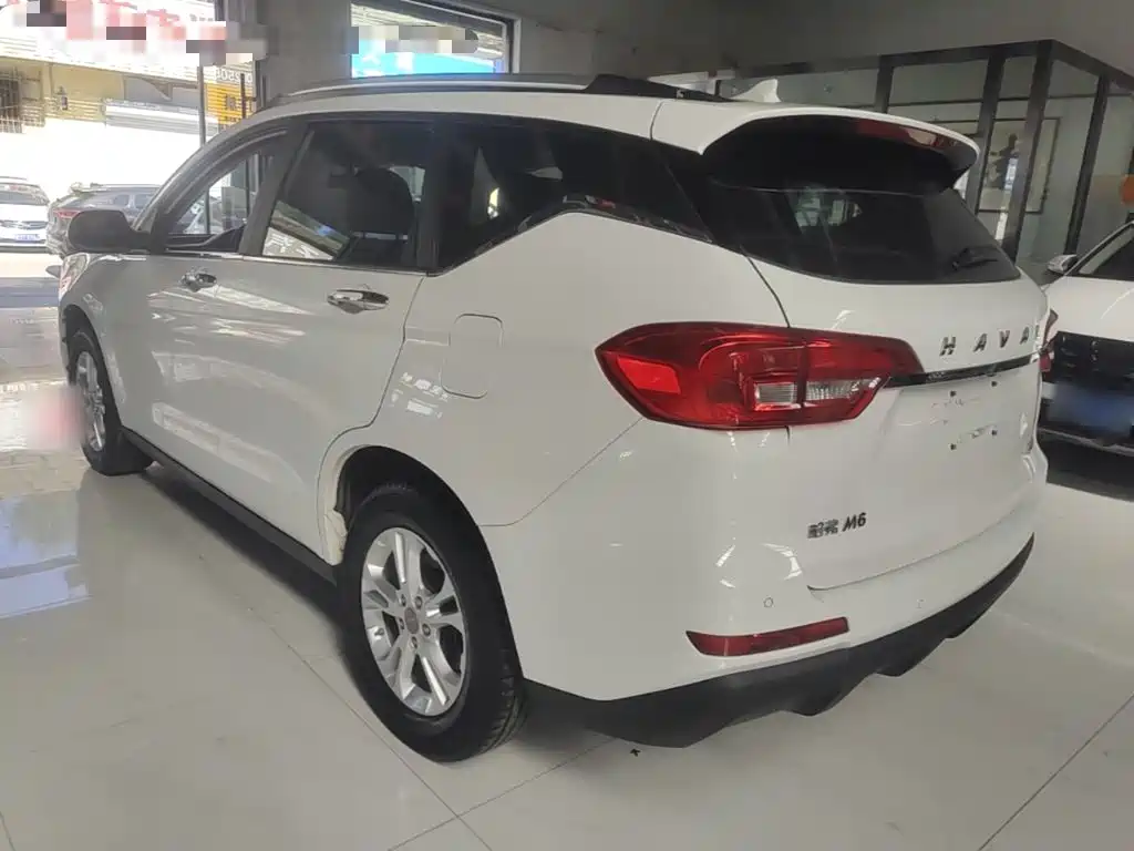 Haval M6 2018 2018 1.5T DCT 2WD Elite