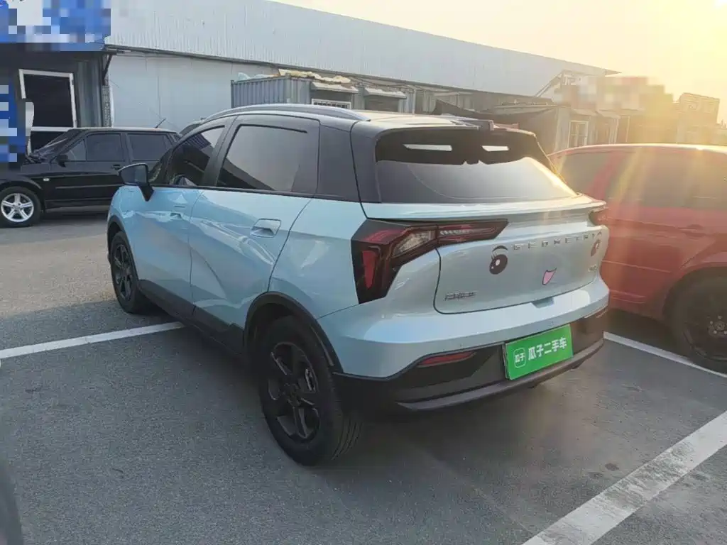 Photo 5 - Geely Geometry E Firefly
