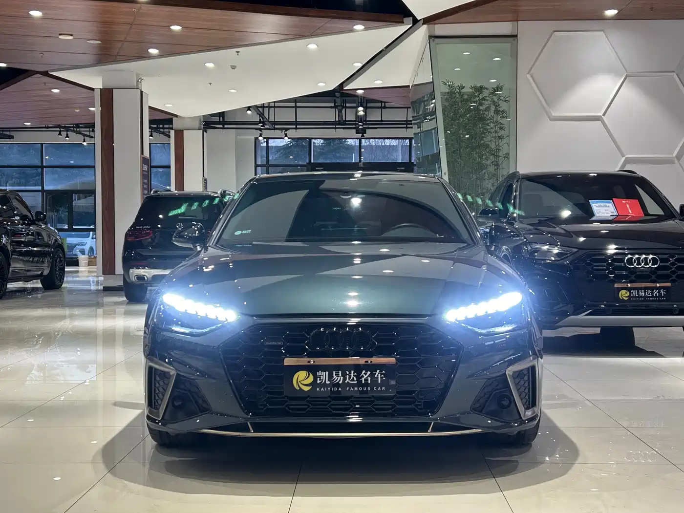 Audi A4L 2024 40 TFSI quattro RS Kit Speed Edition фото 3