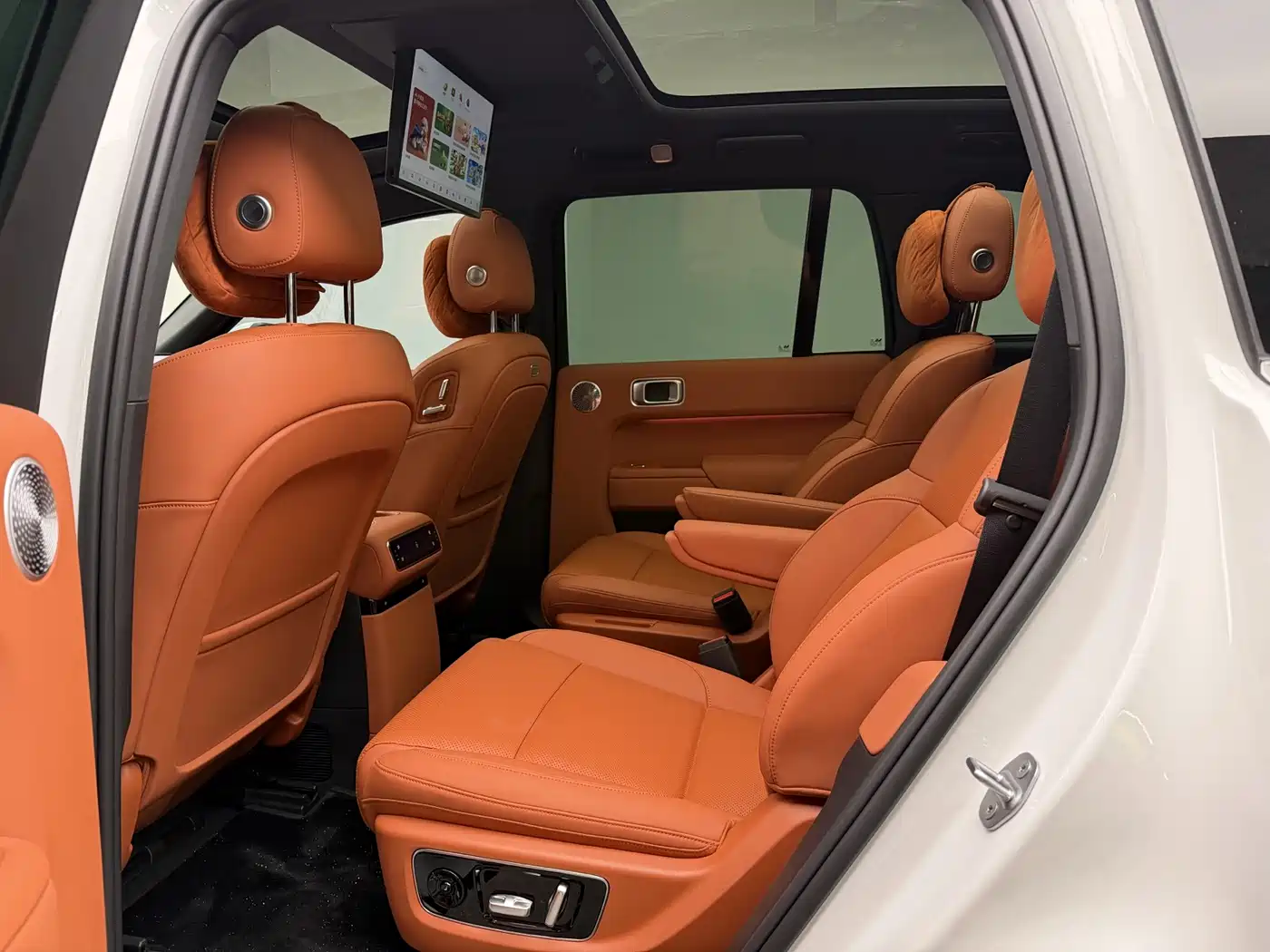 Li Auto L8 2025 2025 Ultra Smart Renewal Edition