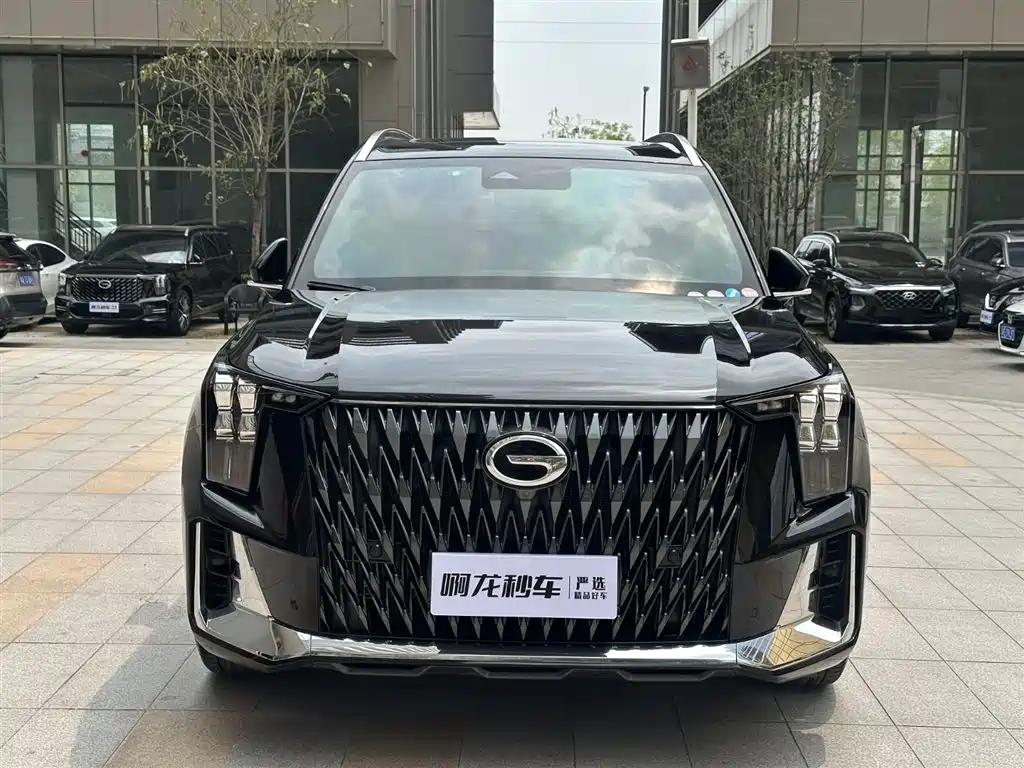 GAC Trumpchi Trumpchi GS8 2022 Dual Engine Series 2.0TM 2WD Premium Edition (6-Seater) фото 4