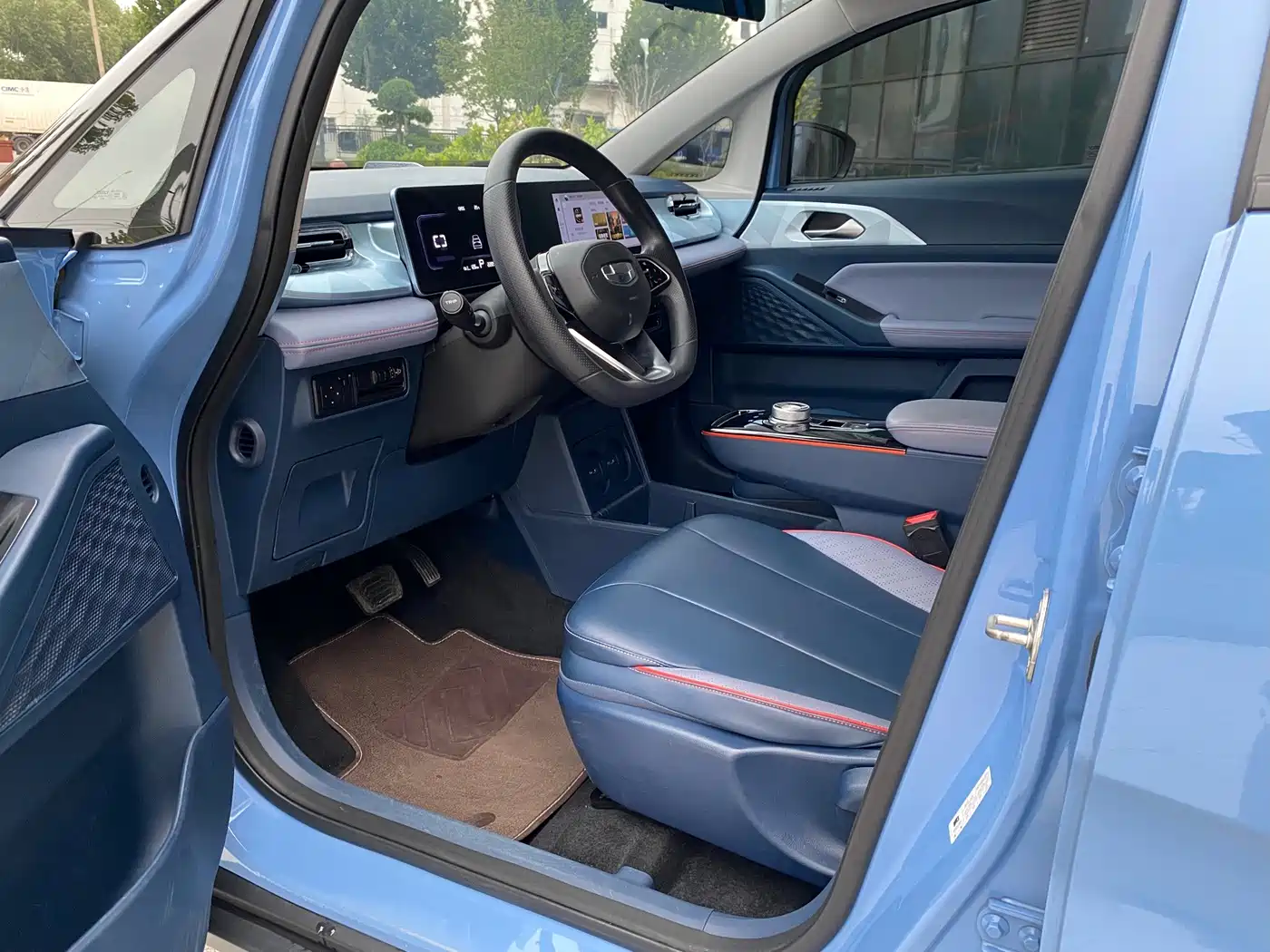 Geely Geometry E Firefly 2023 2022 401KM Delicate Tiger 4-seater