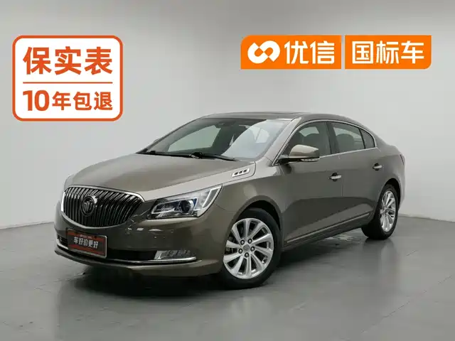 Buick LaCrosse 2014 2.0T SIDI Intelligent Flagship — фото 1