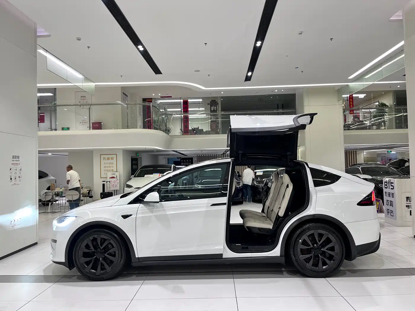 TESLA MODEL X