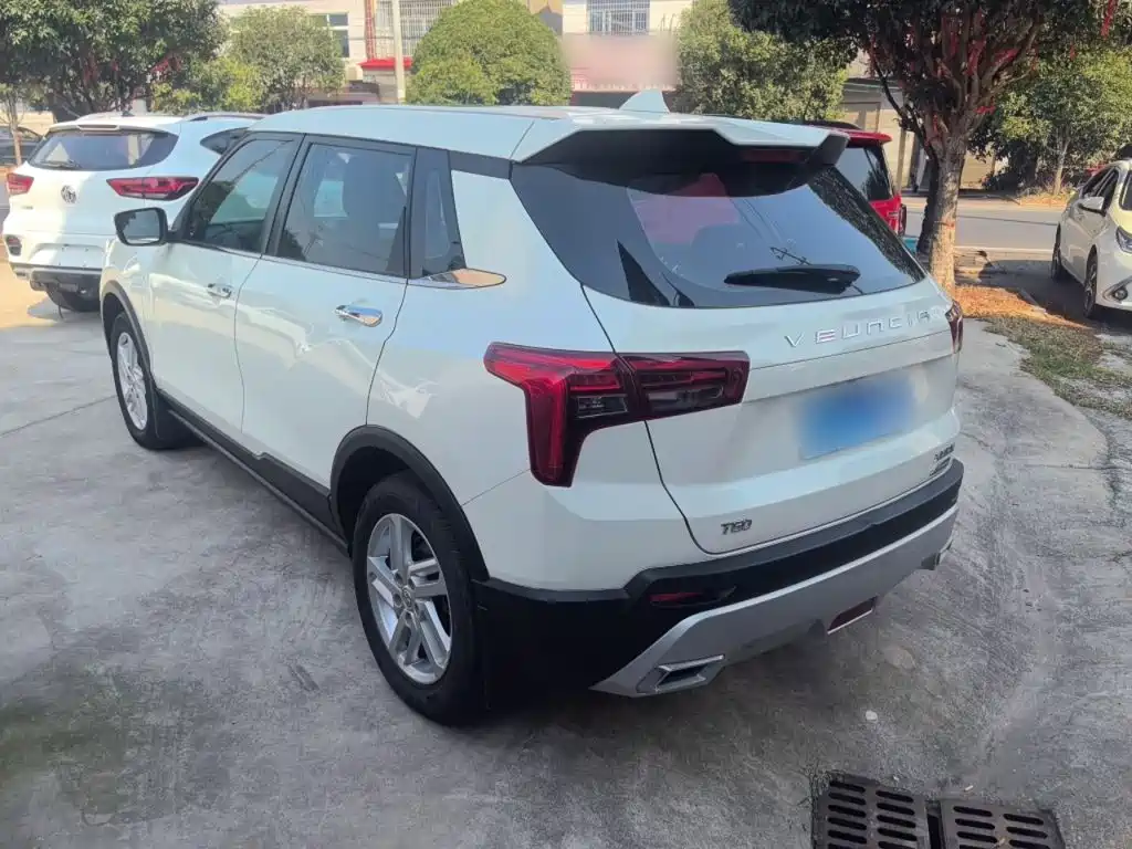 Venucia T60 2021 2020 Model 1.6L CVT Zhixing Edition China VI