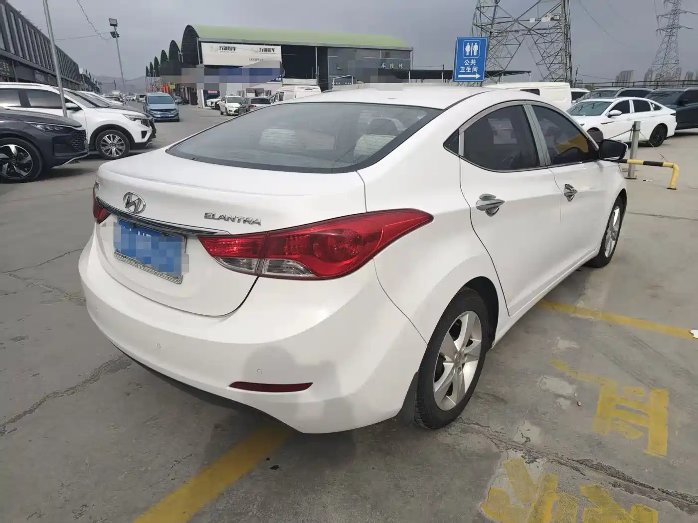 Hyundai Langdong 2013 1.6L Automatic Leading фото 6