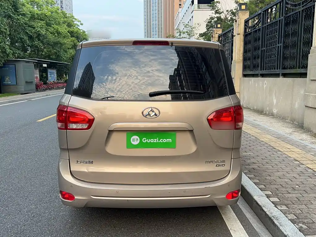 Maxus G10 2015 2014 Model Year 2.0T Auto Elite