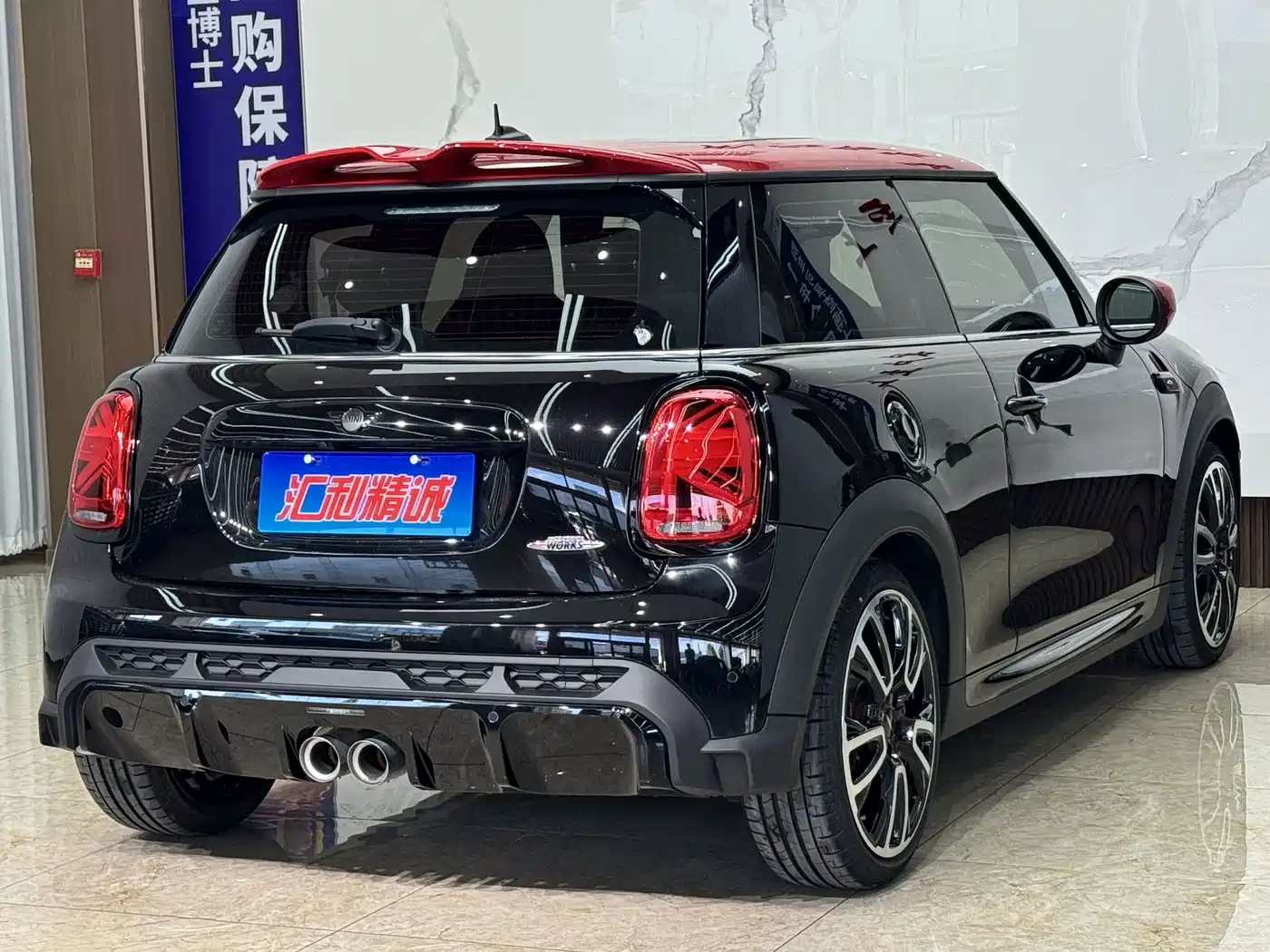 MINI JCW 2022 2022 2.0T JOHN COOPER WORKS ALL-IN