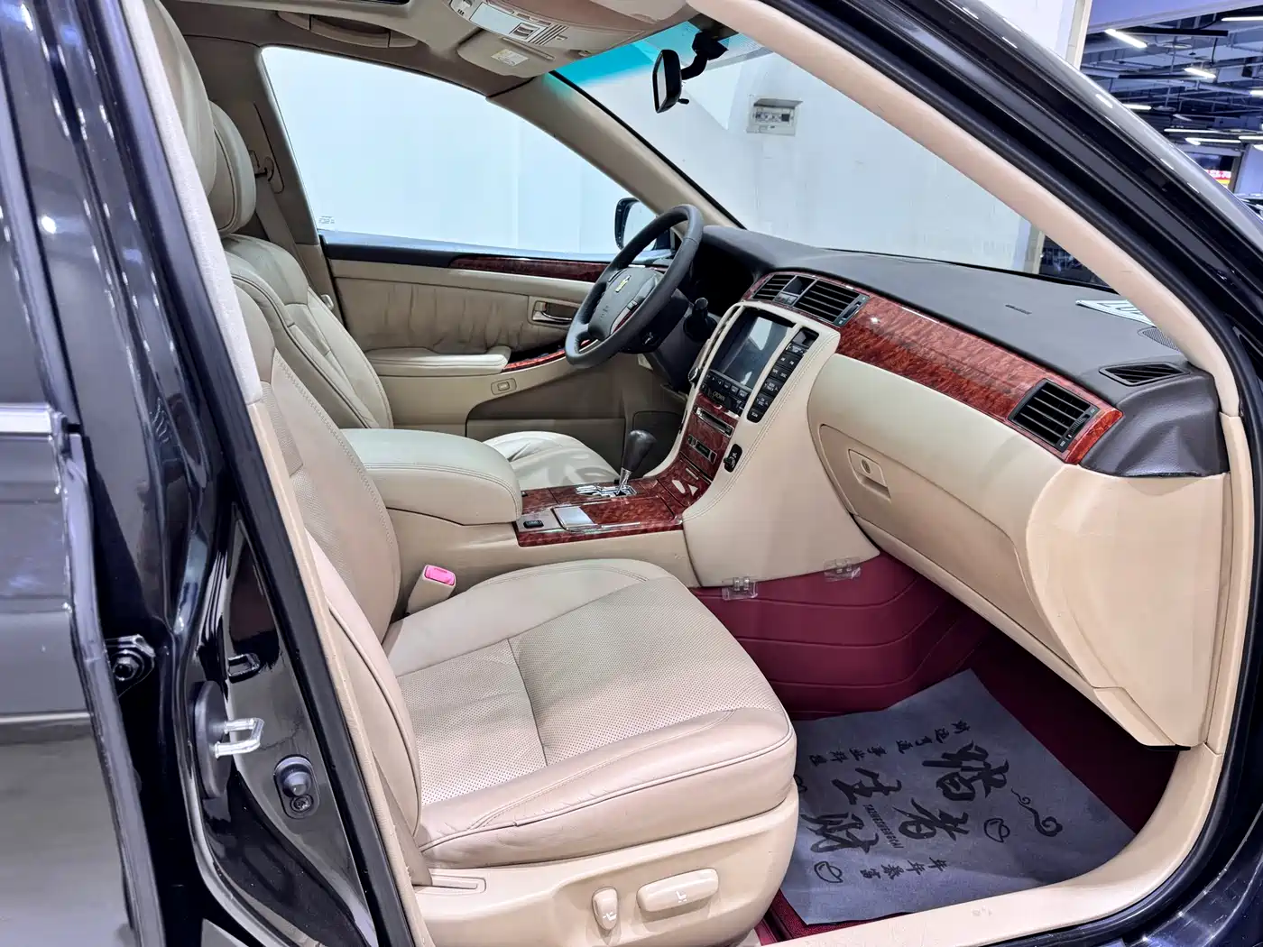 Toyota Crown 2007 2.5L Royal Leather Edition фото 9