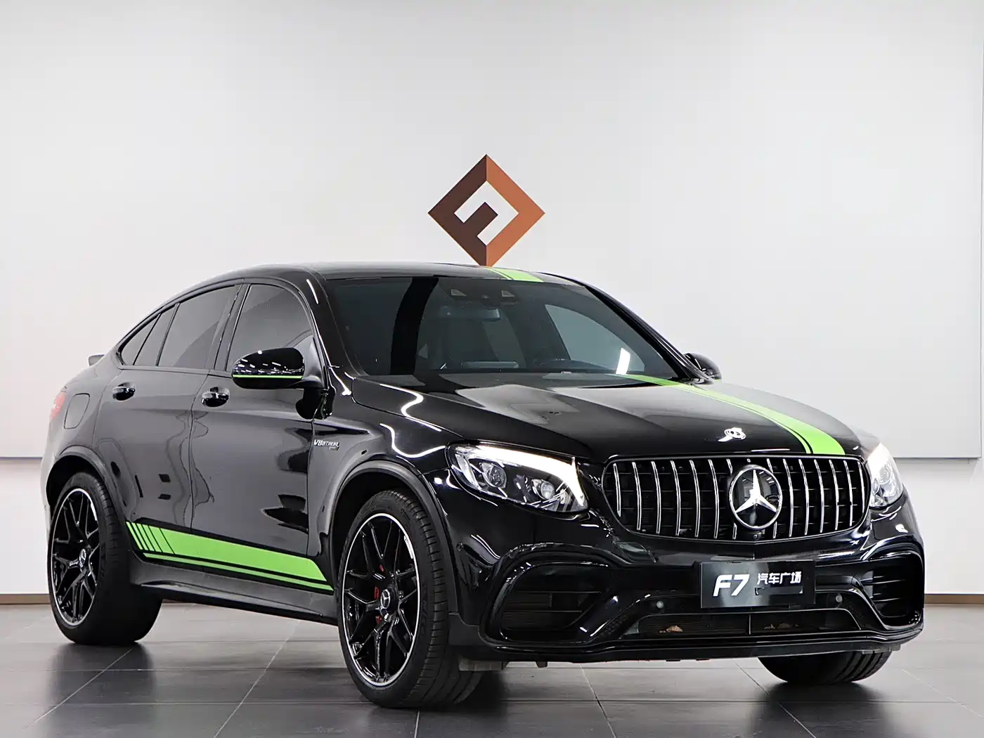 Mercedes-Benz GLC Coupe AMG 2018 AMG GLC 63 S 4MATIC+ Coupe SUV фото 3