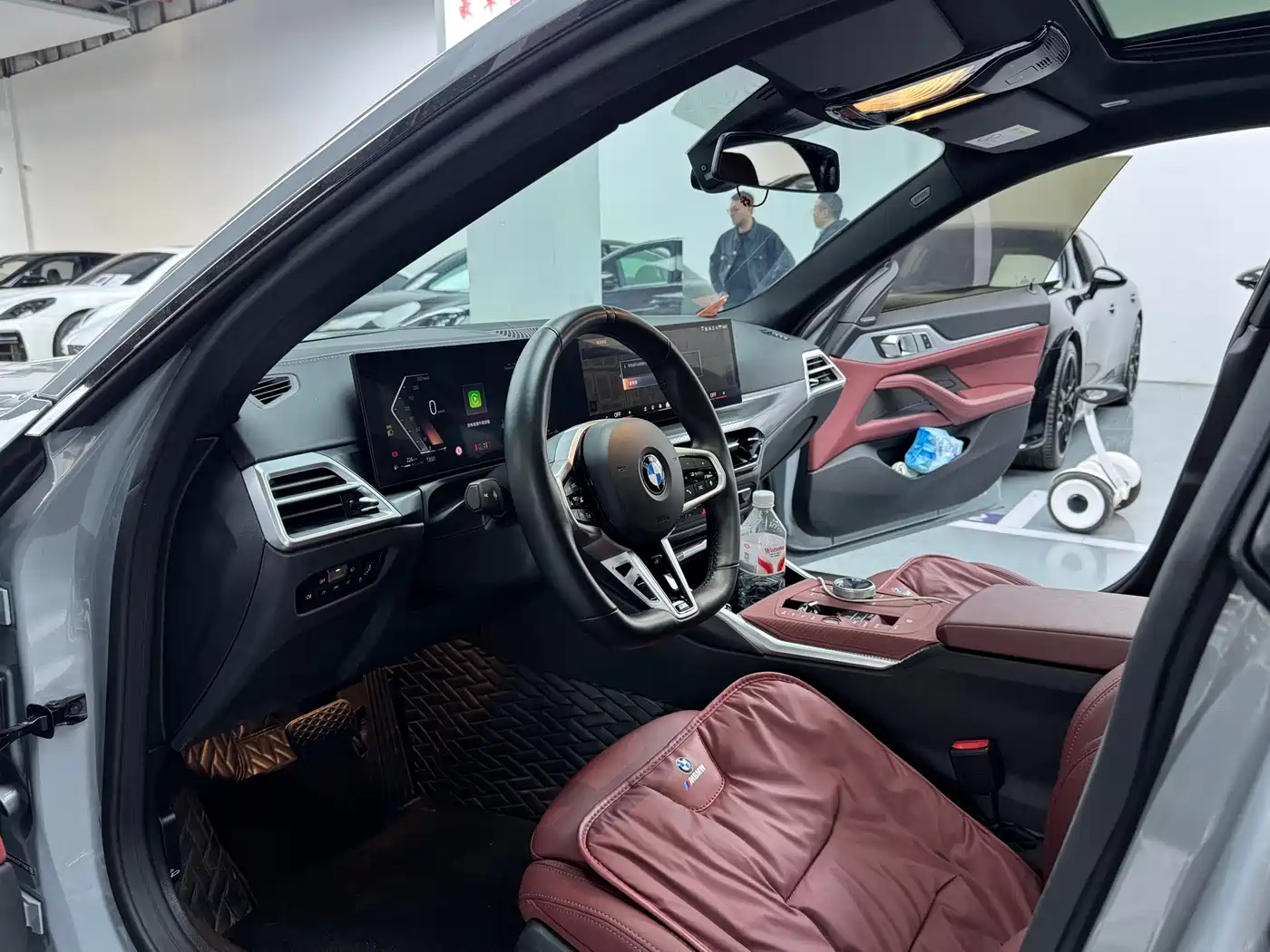 BMW 4 Series 2024 430i Gran Coupe M Sport Shadowline Package фото 5