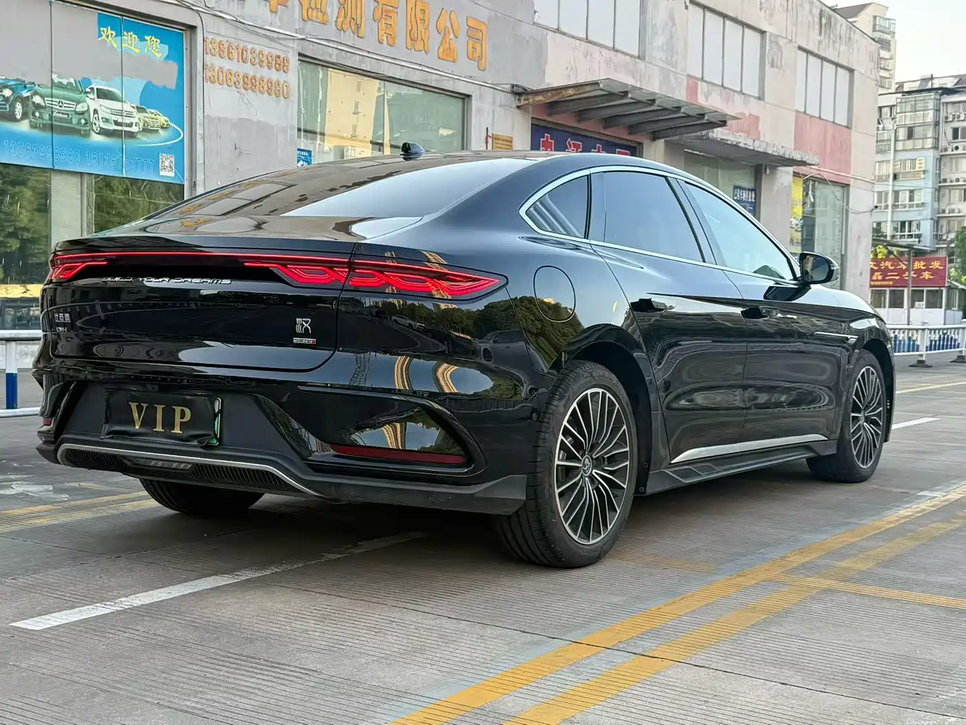 BYD Han 2025 DM-i Smart Driving Edition 125KM LiDAR Flagship фото 5