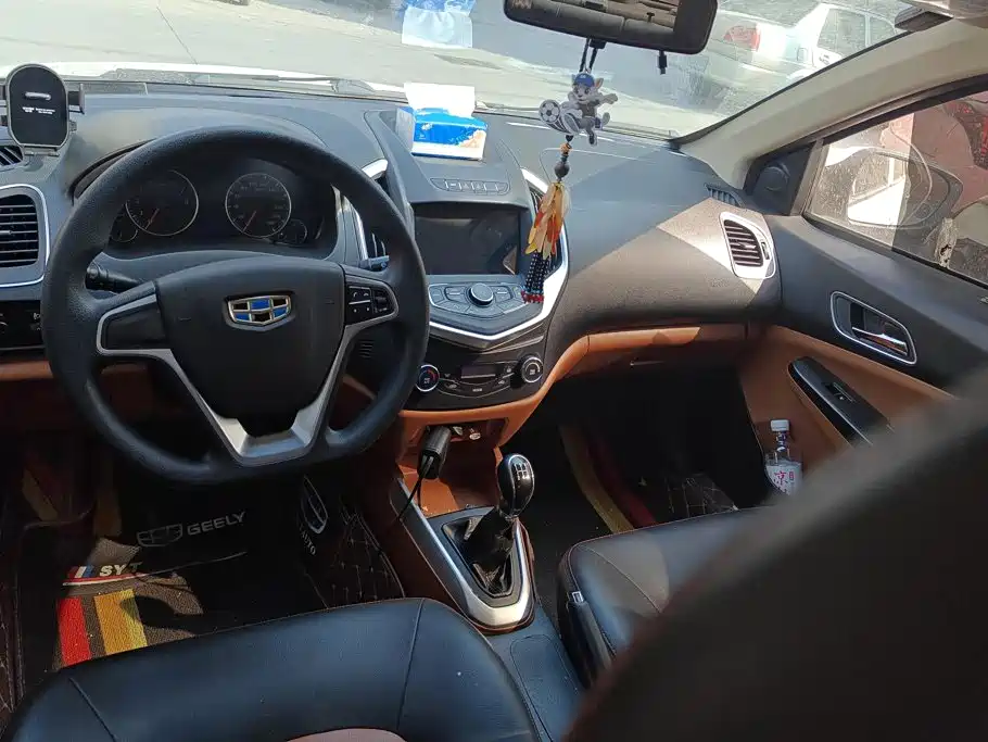 Geely King Kong 2017 2016 1.5L Manual Elite (China IV)