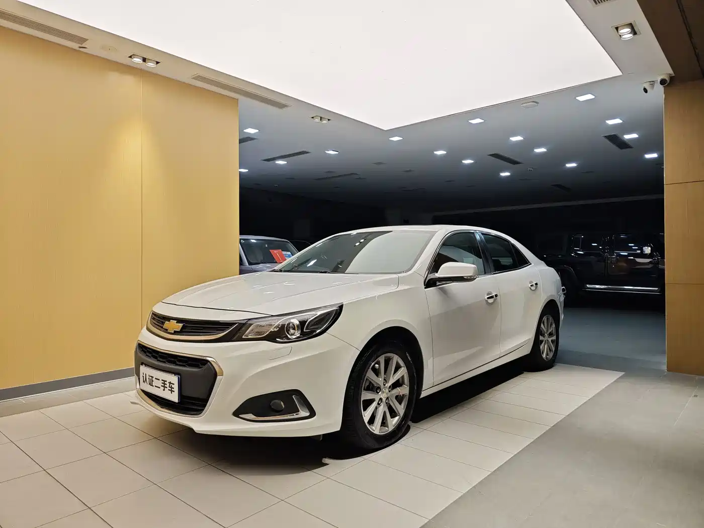 Chevrolet Malibu 2018 530T Automatic Luxury Edition